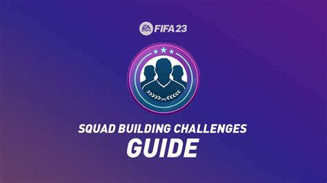 sbc lösungen fifa 23|FIFA 23 Squad Building Challenges List